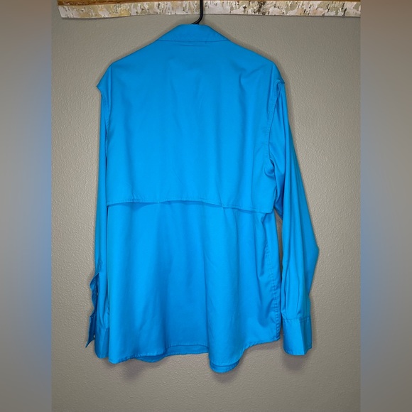 Redhead lightweight button up Large - Picture 2 of 2